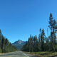 A very pointy mountain.